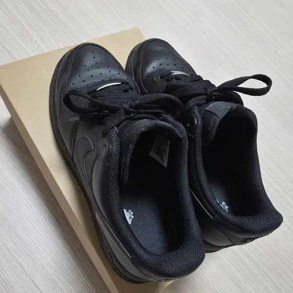 [BUNJANG] Nike Air Force All Black 285 / 나이키 에어포스 올검 285