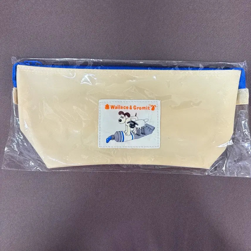 [BUNJANG] Wallace & Gromit Pouch Pencil Case / 월레스와그로밋 파우치 필통