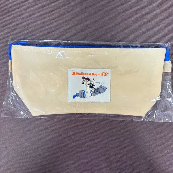 [BUNJANG] Wallace & Gromit Pouch Pencil Case / 월레스와그로밋 파우치 필통