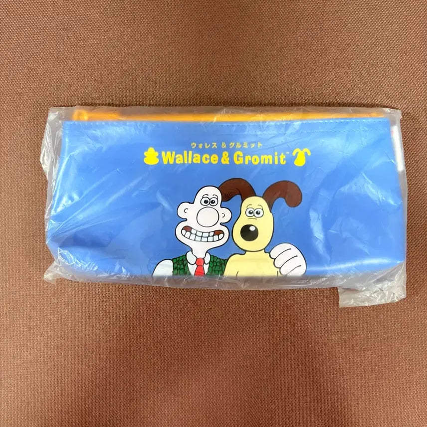 [BUNJANG] Wallace & Gromit Pouch Pencil Case / 월레스와그로밋 파우치 필통