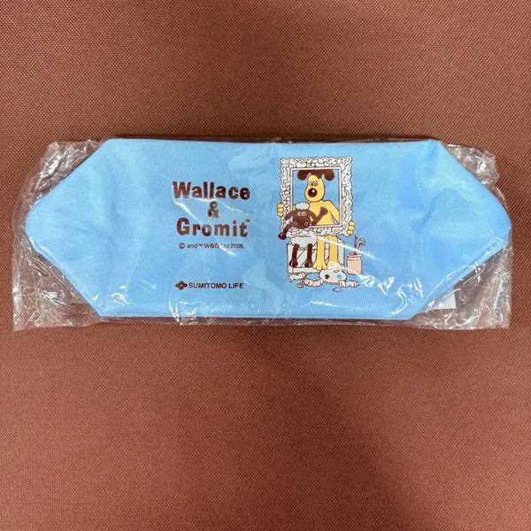 [BUNJANG] Wallace & Gromit Pouch Pencil Case / 월레스와그로밋 파우치 필통