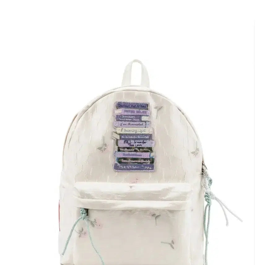 [BUNJANG] Entrev Flower Book Backpack / 구함) 앙트레브 앙트레브 플라워북 백팩
