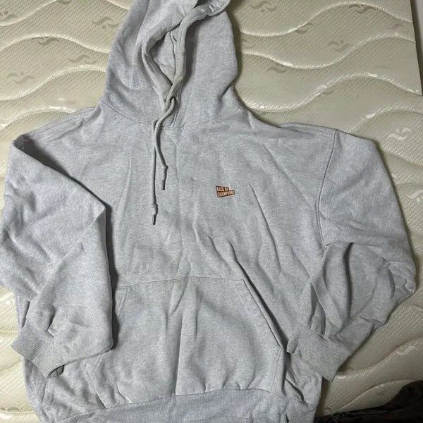 [BUNJANG] Oversized Logo Hoodie / 오버핏 후드티