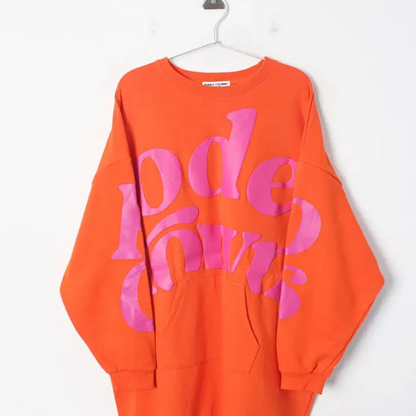 [BUNJANG] Rodeo Crowns Woman Oversized Sweatshirt / 로데오크라운 우먼 맨투맨 [WOMAN OS]