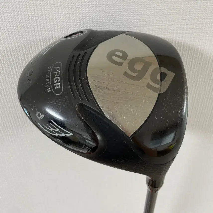 [BUNJANG] PRGR Egg Bird 10-Degree Driver / PRGR 에그버드 10도 드라이버