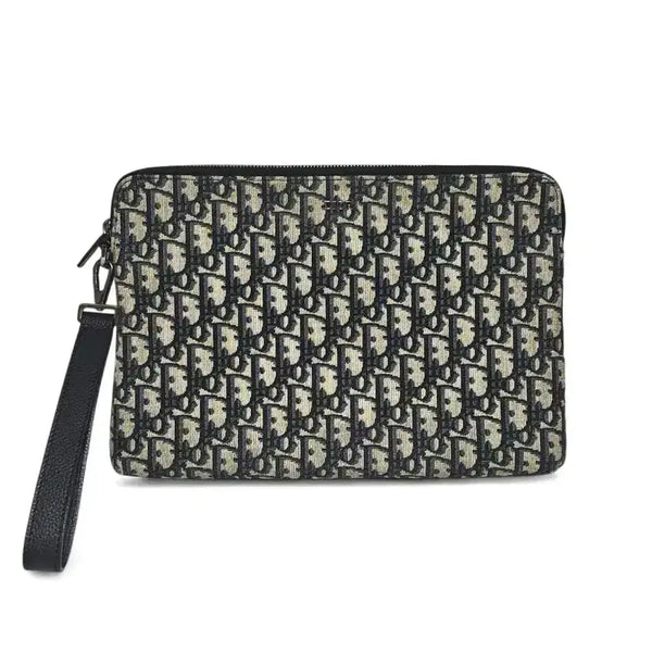 [BUNJANG] Dior Oblique Clutch Bag OS / 디올 오블리크 클러치백 OS