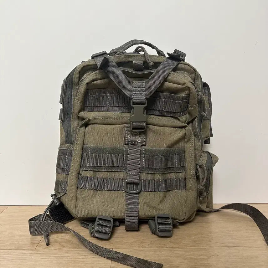 [BUNJANG] Maxpedition Typhoon Backpack - Khaki Porridge / [맥포스] 타이푼 백팩 - 카키 포리지