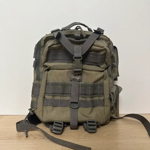 [BUNJANG] Maxpedition Typhoon Backpack - Khaki Porridge / [맥포스] 타이푼 백팩 - 카키 포리지