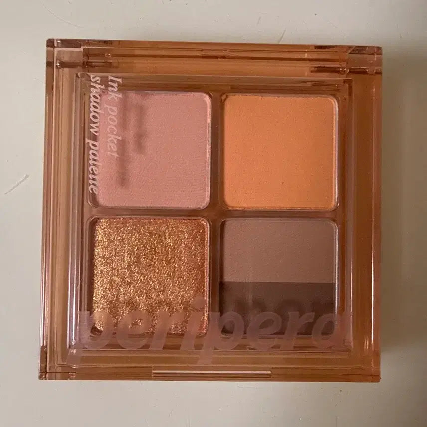 [BUNJANG] Peripera Ink Pocket Shadow Palette 01 Spring Sunshine / 페리페라 섀도우 팔레트 01봄볕이 좋아 (단종/새상품)