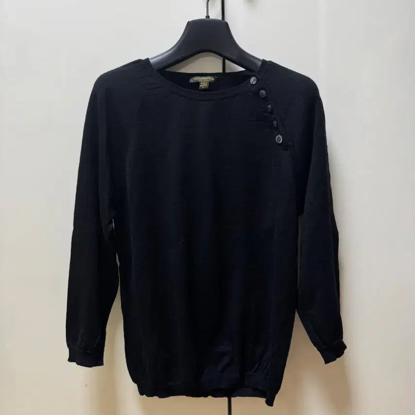 [BUNJANG] Louis Vuitton Uniform Knit Sweater / 루이비통 유니폼 니트