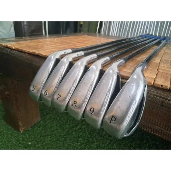 [BUNJANG] Mizuno JPX E600 HT Graphite Iron Set (Flex R) / 미즈노 JPX E600 HT 그라파이트 아이언 세트 (플렉스R)