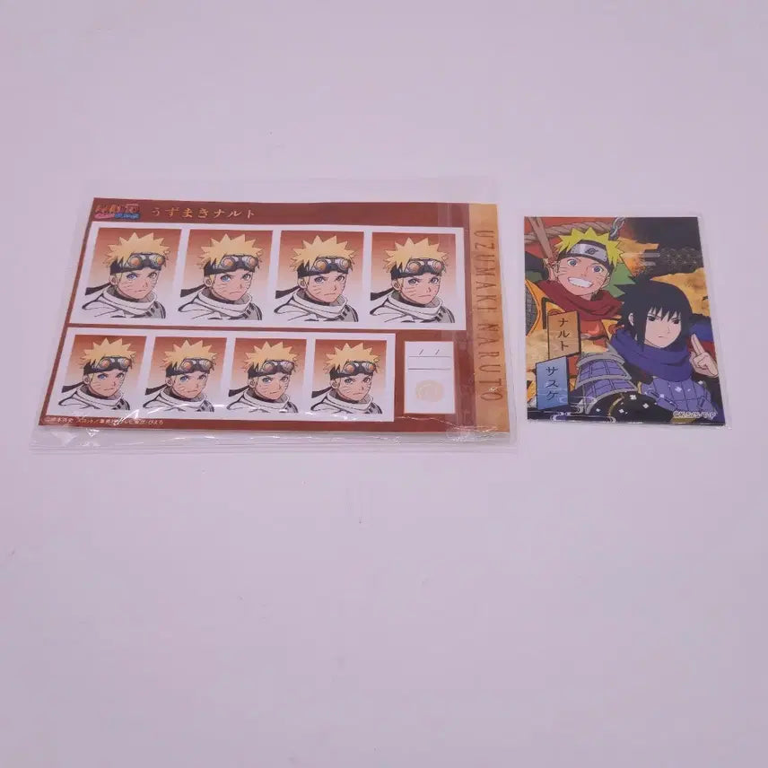 [BUNJANG] Naruto & Sasuke Card Bundle / 일괄) 나루토 증명사진 증사 + 나루토 사스케 카드
