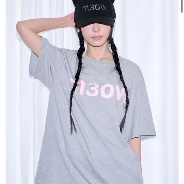 [BUNJANG] Itz Have M3OW Cat Ear Ball Cap / 잇자바이브 M3OW CAT EAR BALL CAP