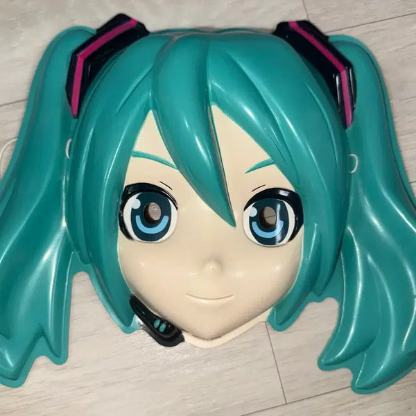 [BUNJANG] Hatsune Miku Project DIVA Mask / 하츠네 미쿠 프로젝트디바 가면