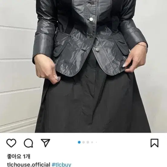 [BUNJANG] Vintage Japanese Two-Tone Nylon Jacket / 일본 빈티지자켓