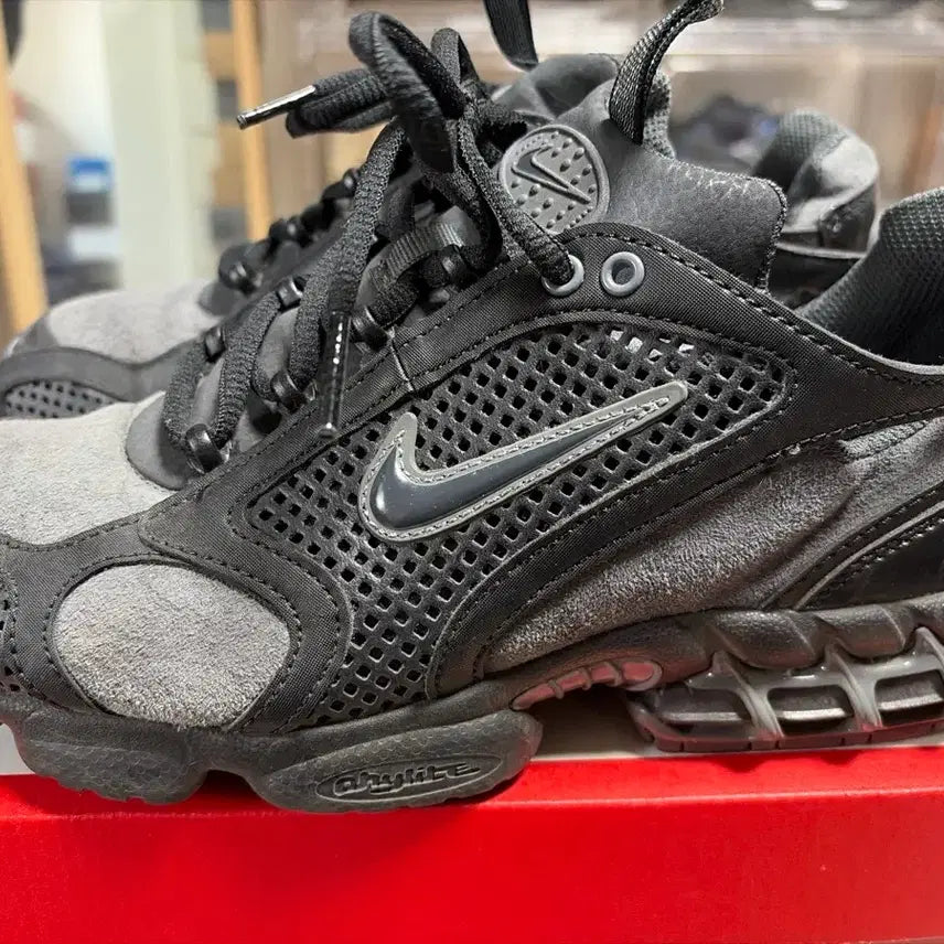 [BUNJANG] Nike Air Zoom Spiridon Cage 2 SE Black / 나이키 에어 줌 스피리돈 케이지 2 SE 블랙