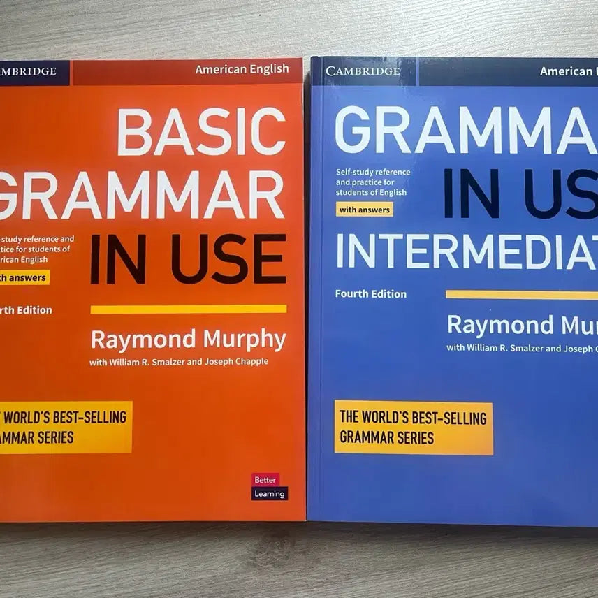 [BUNJANG] Grammar in Use Basic/Intermediate Textbook / [새책] 그래머인유즈 베이직/인터미디엇