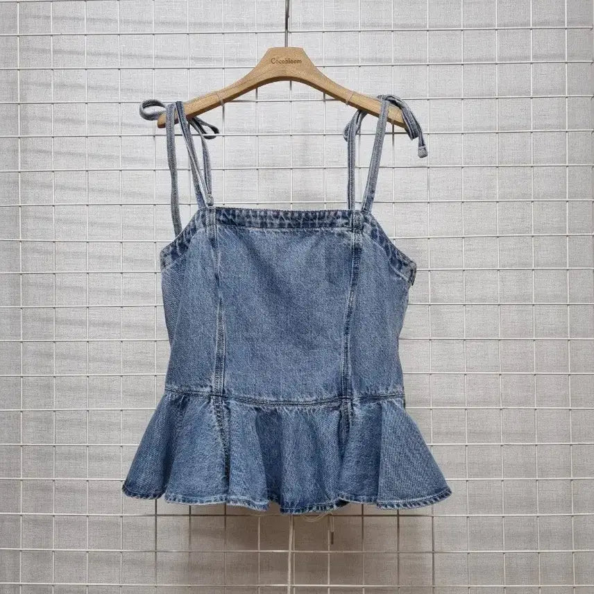 [BUNJANG] RE/DONE Denim Top S / RE/ DONE 리던 데님탑  S