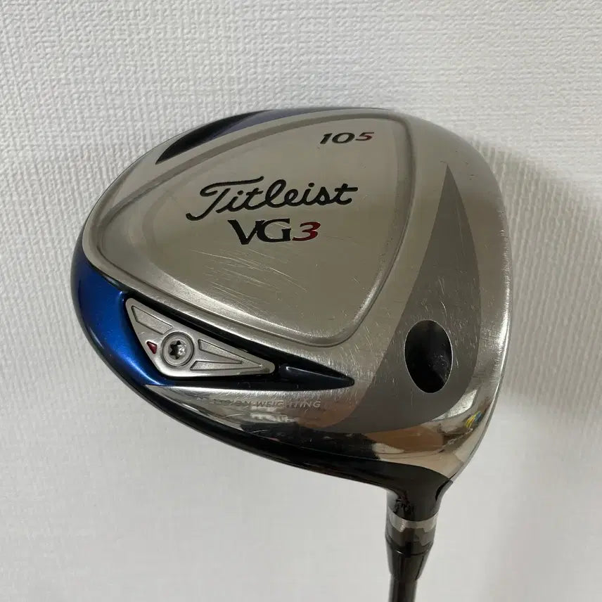 [BUNJANG] Titleist VG3 10.5 Degree Driver / 타이틀리스트 VG3 10.5도 드라이버