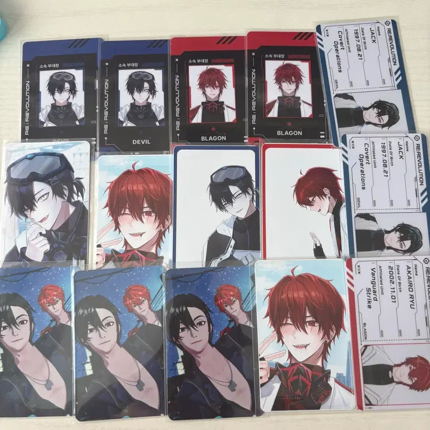 [BUNJANG] LEERevolution Resolution Heart Photocard Bundle Set / 일괄) 리레볼루션 리레 레졸루션하트 레하 포카