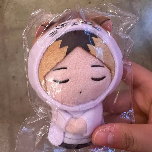 [BUNJANG] Haikyuu!! Japan Authentic Finger Puppet Mascot Keychain / 하이큐 일본 정품 손가락 인형 키링 마스코트