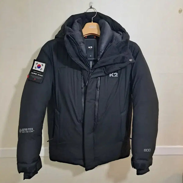[BUNJANG] K2 Kobalt 800 Fill Power Down Padding Jacket Black Size 95 / K2 코볼트 대장 800 필 다운 패딩 자켓 블랙 95사이즈