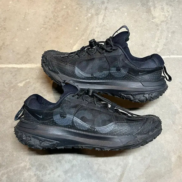 [BUNJANG] Nike ACG Mountain Fly 2 Low Black / 245) 나이키 ACG 마운틴 플라이 2 로우 블랙