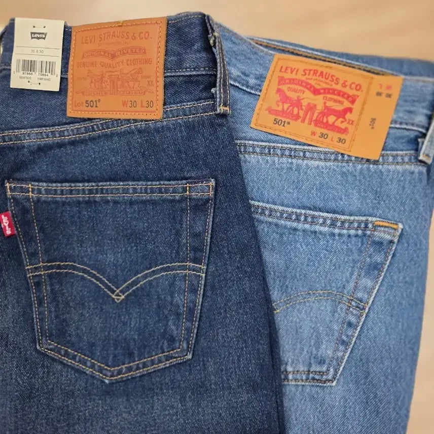 [BUNJANG] Levi's 501 Premium & Standard Jeans Bundle / 리바이스501프리미엄(신품)1+1날려요