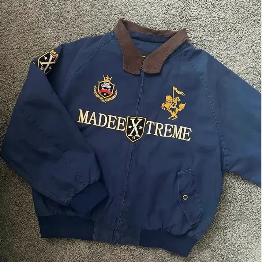 [BUNJANG] Hamilton Racing Vintage Jacket / 레이싱 빈티지 헤링턴
