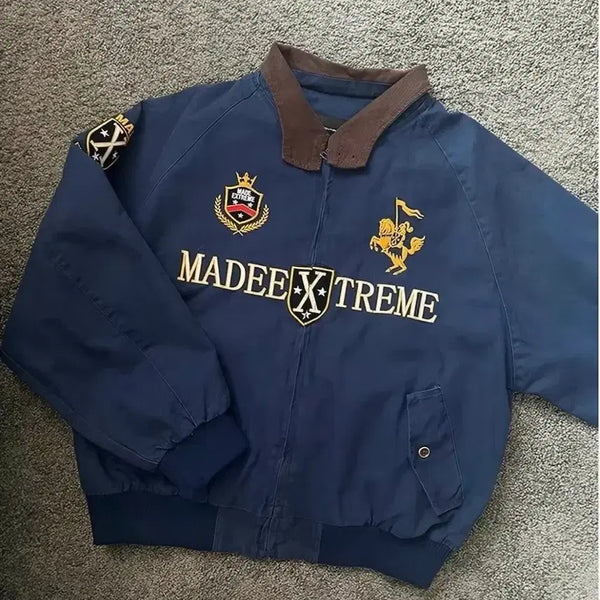 [BUNJANG] Hamilton Racing Vintage Jacket / 레이싱 빈티지 헤링턴