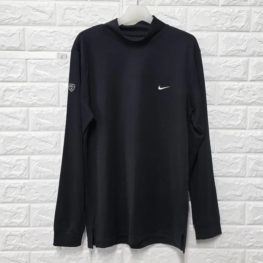 [BUNJANG] Nike Black Round Neck T-Shirt M / M 나이키 블랙 라운드 티 E822