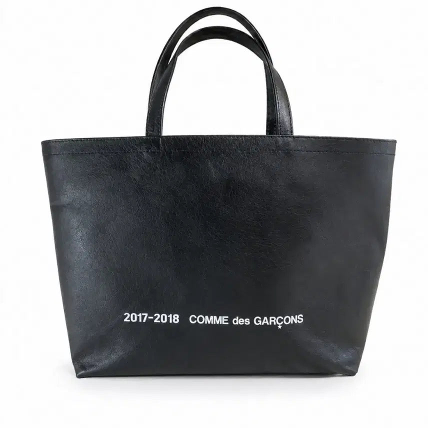 [BUNJANG] Comme des Garçons Calfskin Leather Tote Bag / 꼼데가르송 소가죽 윤여정 가방 토트백