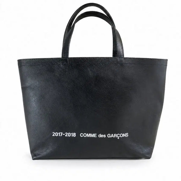 [BUNJANG] Comme des Garçons Calfskin Leather Tote Bag / 꼼데가르송 소가죽 윤여정 가방 토트백