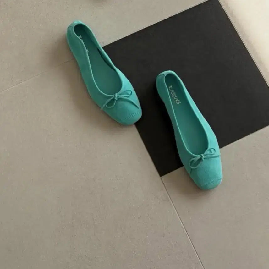 [BUNJANG] Hukkyang Flat Aqua Shoes (36) / 흐꺙 플랫 아쿠아 aqua 36