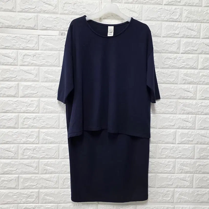 [BUNJANG] Studio Tomboy Navy Blouse E823 / Free 스튜디오톰보이 네이비 블라우스 E823