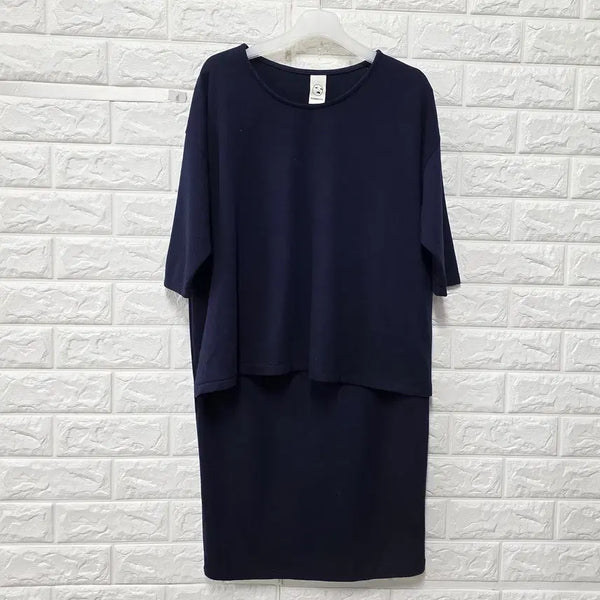 [BUNJANG] Studio Tomboy Navy Blouse E823 / Free 스튜디오톰보이 네이비 블라우스 E823