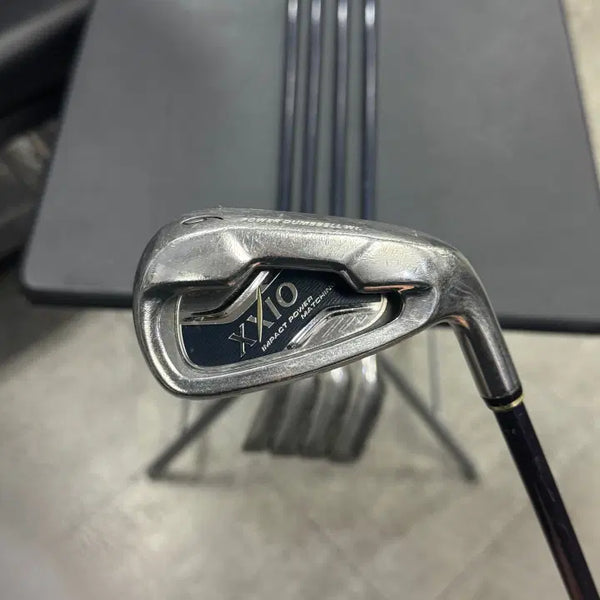 [BUNJANG] XXIO Carbon Iron Set (6-PW) Graphite Shaft SR Flex / 젝시오젝시오 카본 아이언 6번 7번 8번 9번 PW 그라파이트 SR