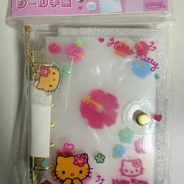[BUNJANG] Hello Kitty Sticker Binder / 헬로키티 스티커 실바인더