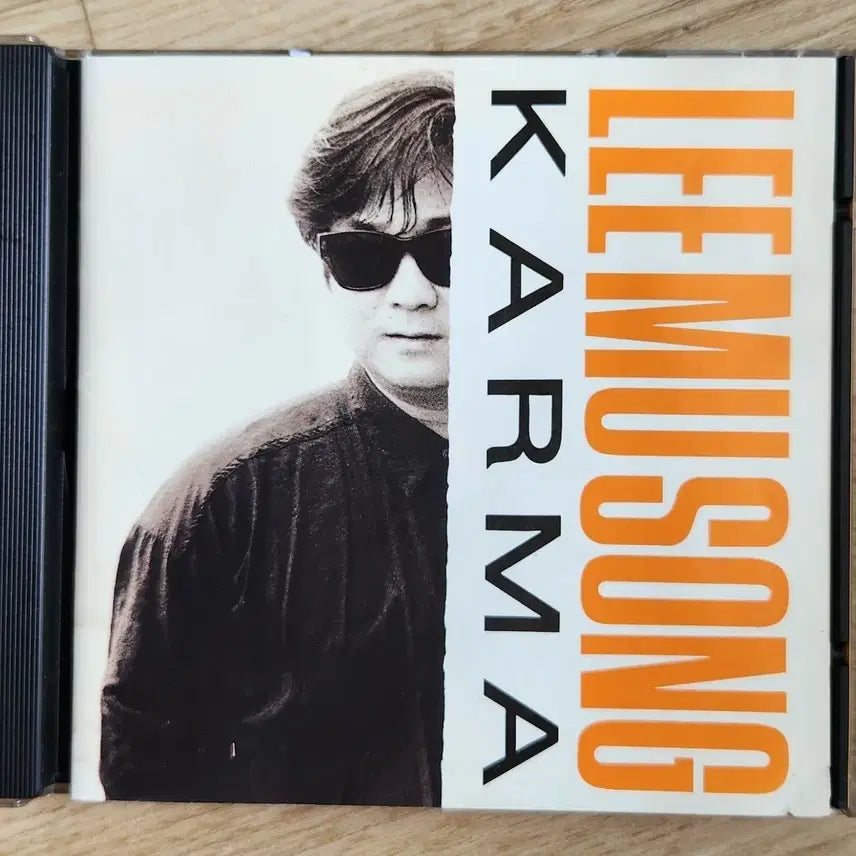 [BUNJANG] Lee Moo Song 2nd Album 'Karma' CD / 이무송 2집 - Karma CD