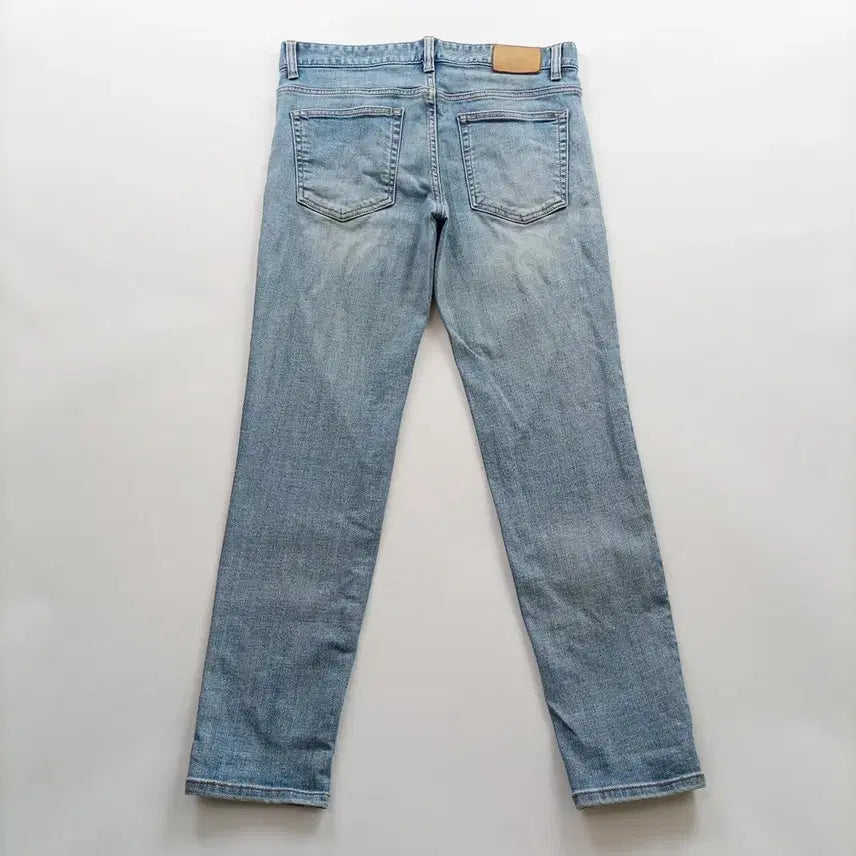 [BUNJANG] Peace Maker Slim Light Blue Washed Denim Pants Size 31 / 피스워커 청바지 사이즈31 슬림 연청 워싱 남자 남성 데님팬츠 B1879