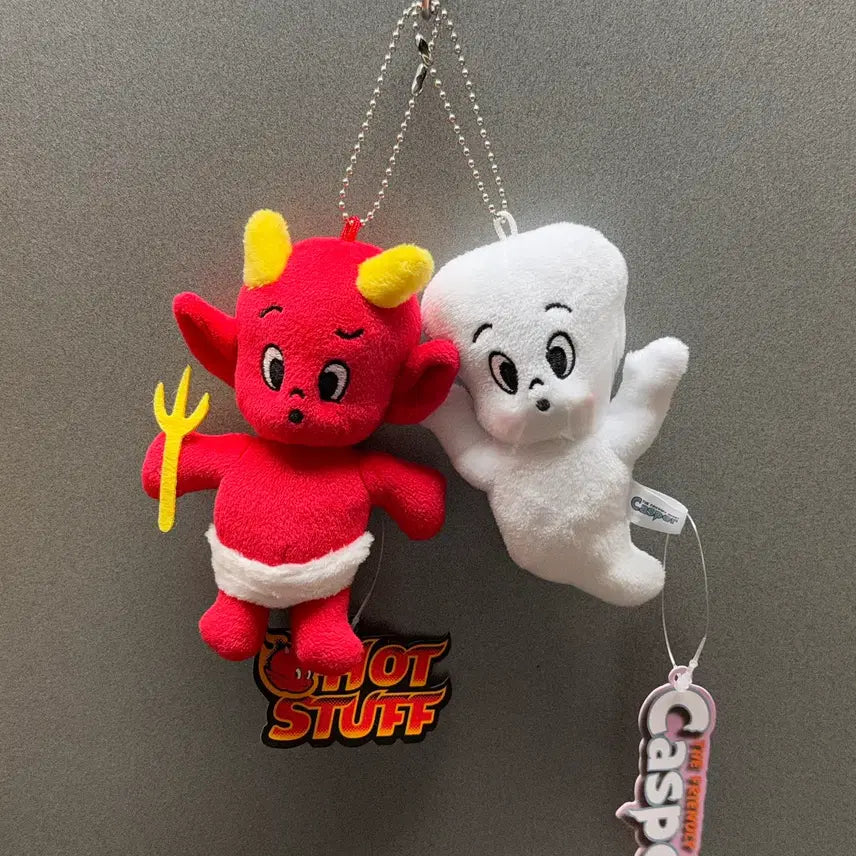 [BUNJANG] Casper Ghost Demon Doll Keychain Bundle Set / 일괄) 캐스퍼 유령 악마 인형 키링 세트