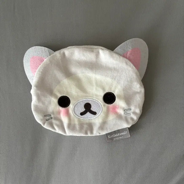 [BUNJANG] Rilakkuma Cat Pouch Gachapon / 코리락쿠마 고양이 네코 파우치 가챠
