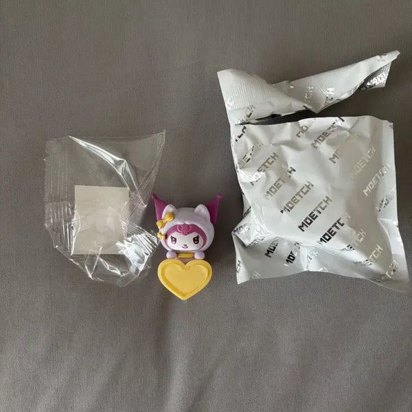[BUNJANG] Sanrio Kuromi Hyper Heart Figure / 산리오 쿠로미 히퍼 하트