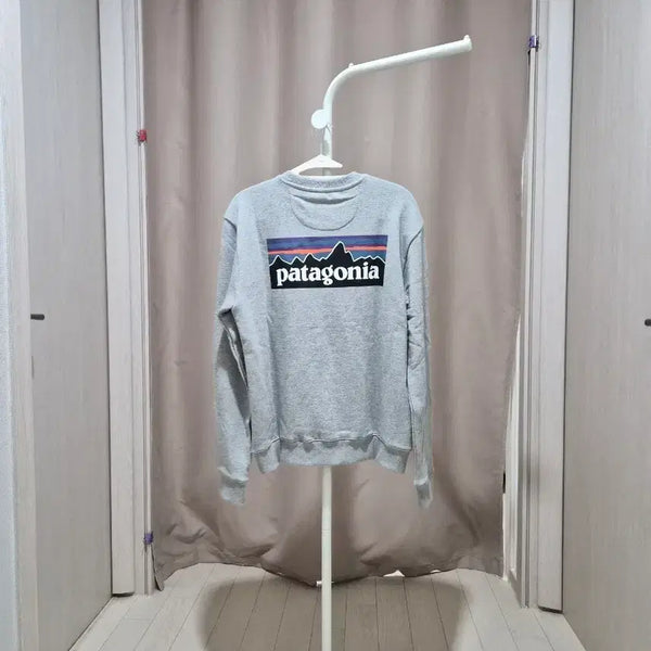 [BUNJANG] Patagonia Sweatshirt Grey / 파타고니아 맨투맨 그레이.새상품 공용
