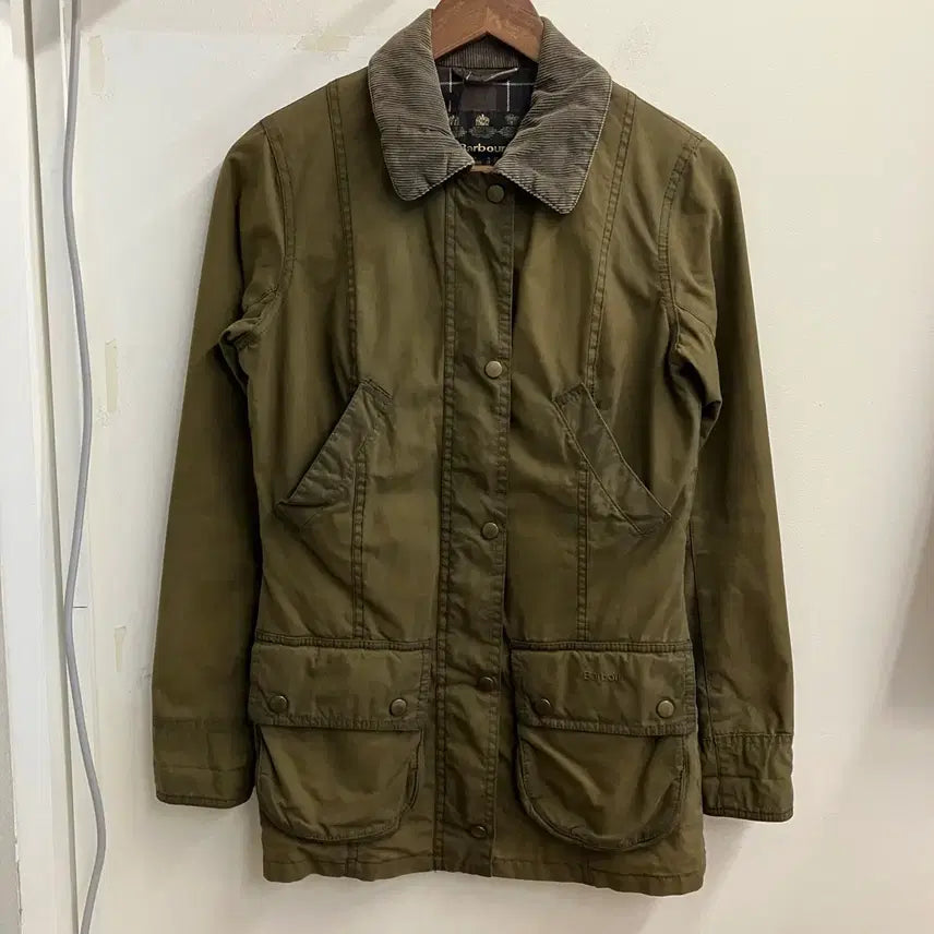 [BUNJANG] Barbour Beadnell Wax Jacket / N206 바버 비드넬 왁스 자켓