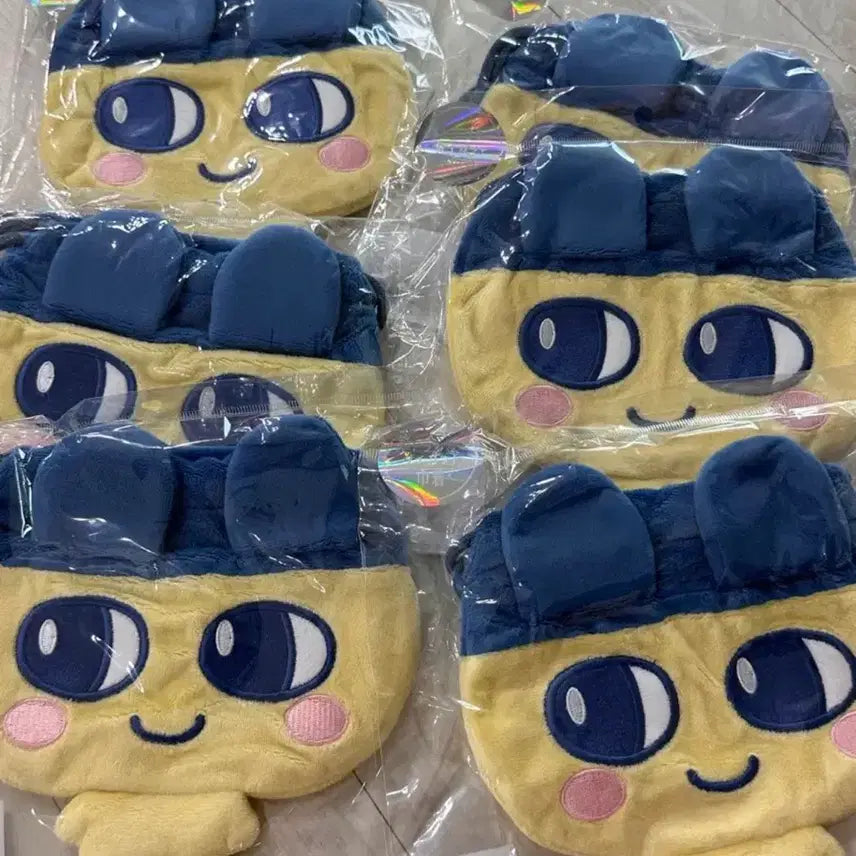 [BUNJANG] Tamagotchi Mamechi Drawstring Pouch (Sealed, Authentic Japan) / (미개봉) 일본 정품입니다! 다마고치 마메치 건착 파우치 굿즈