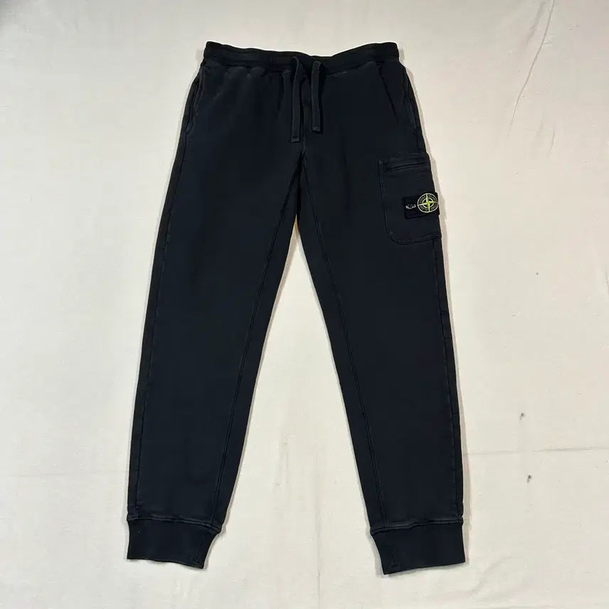 [BUNJANG] Stone Island Training Jogger Pants Black L / L) 스톤아일랜드 트레이닝 조거 팬츠 블랙