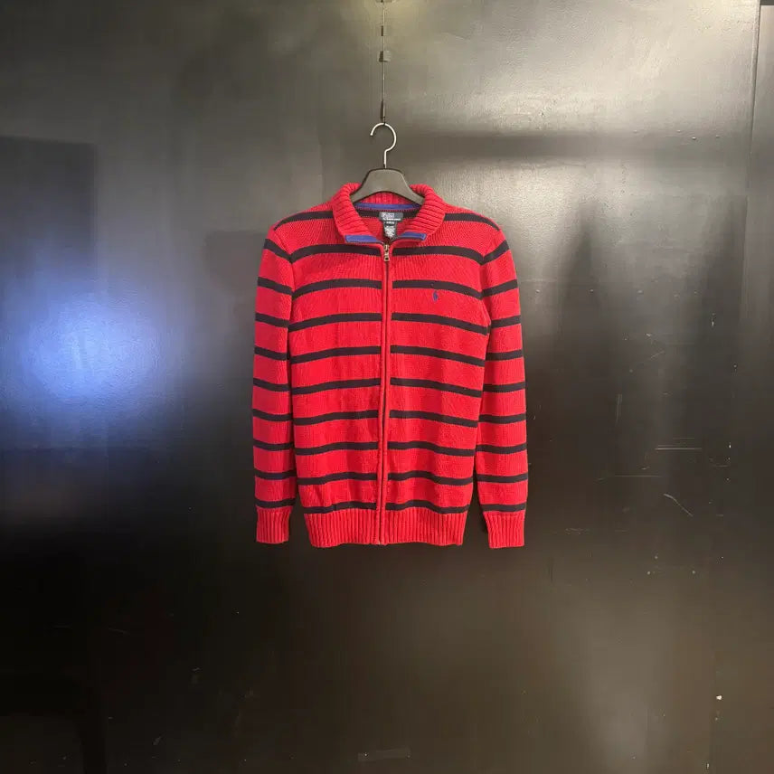 [BUNJANG] Polo Ralph Lauren Full Zip Knit XL / 폴로 랄프로렌 풀집업 니트
