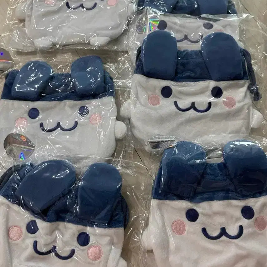 [BUNJANG] Tamagotchi Mimitchi Pouch Goods (Sealed) / (미개봉) 일본 정품입니다! 다마고치 미미치 건착 파우치 굿즈
