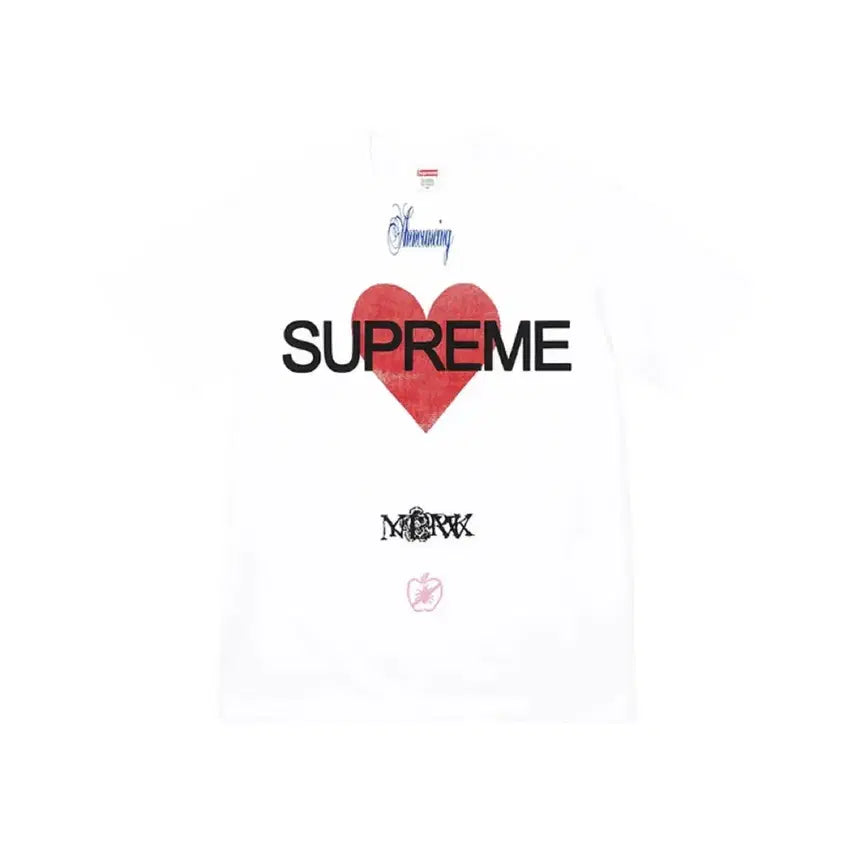 [BUNJANG] Supreme Announcing T-Shirt Medium / 슈프림 어나운싱 반팔 M